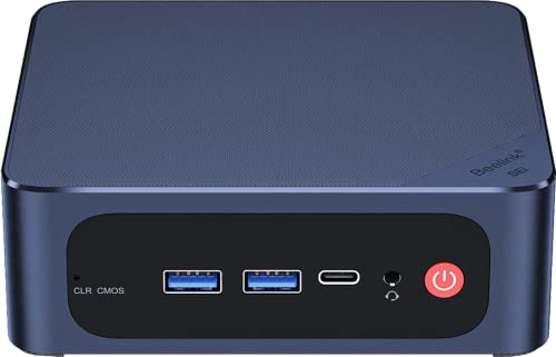 Beelink SEi12 Mini PC - 12th Gen Core i5-1235U 10C/12T Max 4.4GHz Mini Desktop, Mico Computer 32GB DDR4 500GB PCIe 4.0 SSD, Kleiner PC, Iris Xe Grafik, Wi-Fi 6, BT5.2[SEI12-32-500] von Beelink