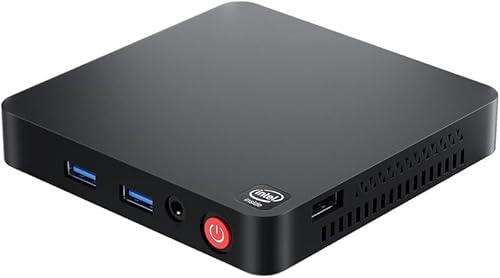 Beelink T5 Mini PC Windows 11 Pro | Intel Celeron N4020 | UHD 4K | 4GB RAM LPDDR4 2400 | 64GB eMMC Speicher | Wi-Fi 5 AC Dual Band | Gigabit Ethernet LAN | Bluetooth 5.0 | USB 3.0 | Dual HDMI Beelink T5 Mini PC Windows 11 Pro | Intel Celeron N4020 | UHD 4K | 4GB RAM LPDDR4 2400 | 64GB eMMC Speicher | Wi-Fi 5 AC Dual Band | Gigabit Ethernet LAN | Bluetooth 5.0 | USB 3.0 | Dual HDMI von Beelink