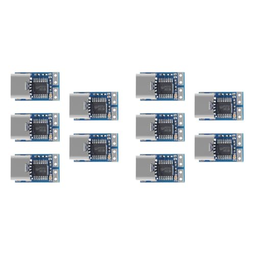 10 STÜCKE PDC004-PD PD Decoy- USB-C PD 20 V DC Festspannungs-Triggermodul 5 A Typ-C-Buchseneingang für Notebook 10 STÜCKE PDC004-PD PD Decoy- USB-C PD 20 V DC Festspannungs-Triggermodul 5 A Typ-C-Buchseneingang für Notebook von Beelooom