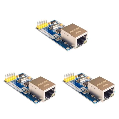 Beelooom 3 x W5500 Ethernet-Netzwerkmodul, Hardware Tcp/Ip 51/Stm32 Mikrocontroller-Programm über W5100, 750136912 Beelooom 3 x W5500 Ethernet-Netzwerkmodul, Hardware Tcp/Ip 51/Stm32 Mikrocontroller-Programm über W5100, 750136912 von Beelooom