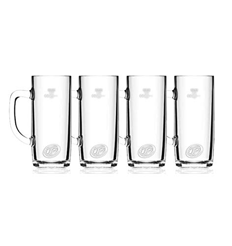 Beer Buddy 4 Stück Glas Seidel 0,5l. inkl. Magneten von Beer Buddy