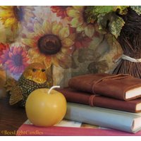 Golden Delicious Apfel Kerze/100% Natürliches Bienenwachs Karamell Herbstfest Event Party Lehrer Schule Obst Kerzen Golden Delicious Apfel Kerze/100% Natürliches Bienenwachs Karamell Herbstfest Event Party Lehrer Schule Obst Kerzen von BeesLightCandles