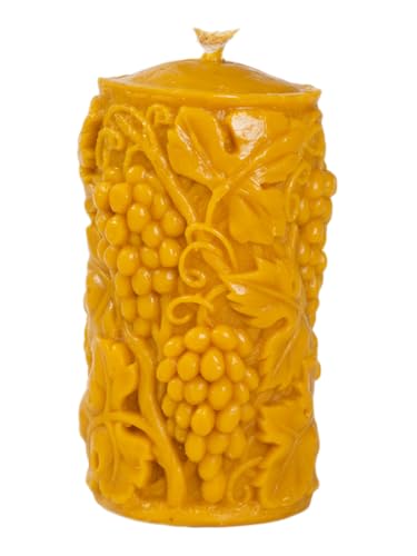 BeesWax World Bienenwachskerzen – Handgefertigte Deko-Stumpen in 6 Designs – 100% reines Bienenwachs – Rauchfrei & langlebig – Geschenkidee & Wohnakzent – Made in EU BeesWax World Bienenwachskerzen – Handgefertigte Deko-Stumpen in 6 Designs – 100% reines Bienenwachs – Rauchfrei & langlebig – Geschenkidee & Wohnakzent – Made in EU von BeesWax