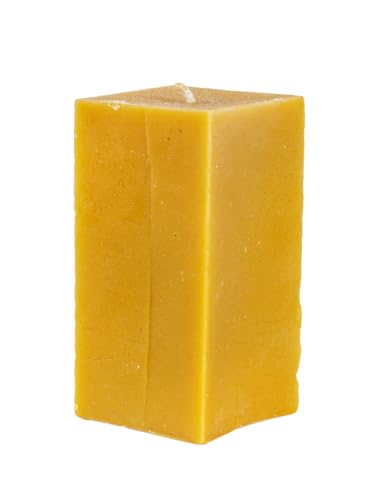 BeesWax World Bienenwachskerzen – Handgefertigte Quader & Würfel in 4 Größen – 100% reines Bienenwachs – Rauchfrei & langlebig – Geschenkidee & Wohnakzent BeesWax World Bienenwachskerzen – Handgefertigte Quader & Würfel in 4 Größen – 100% reines Bienenwachs – Rauchfrei & langlebig – Geschenkidee & Wohnakzent von BeesWax