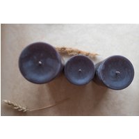 Rustikale 100% Reine Bienenwachskerzen/Große Naturbelassene Bienenwachskerzen/Handgemachte Bienenwachs-Naturkerzen von Beesjoy
