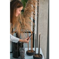 Set Aus 10 Dünnen Und Langen Kerzen 100% Bienenwachs. Tischkerze/Kegelkerzen Set Aus 10 Dünnen Und Langen Kerzen 100% Bienenwachs. Tischkerze/Kegelkerzen von Beesjoy
