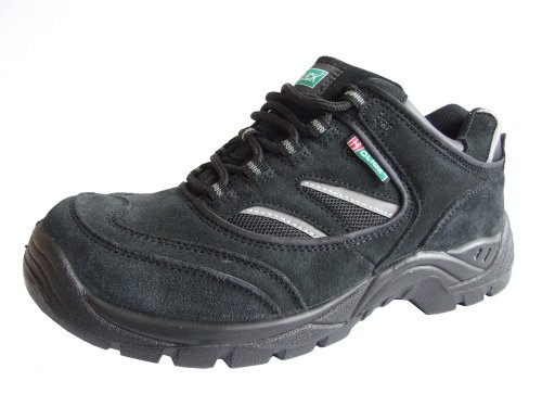 Click Footwear Dealer Workwear Safety Trainer with Steel Toecap and Midsole - 9 von Beeswift