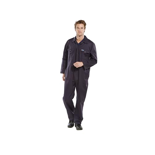 Click Overall Navy Blau 52 von Beeswift