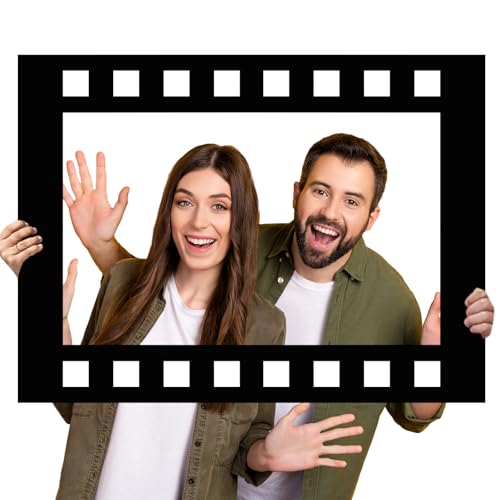 Beeveer Verbesserter 81,3 x 61 cm großer Fotorahmen Bilderrahmen Vintage Bilderrahmen Freunde Selfie Requisiten für Hochzeit Mexiko Geburtstag Bachelorette Abschlussfeier Party Supplies von Beeveer