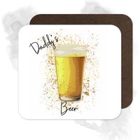 Personalisierter Bierdeckel - Splash Effect Untersetzer | Getränke Pint Bier Home Bar von BeeyoutifulGiftsUK