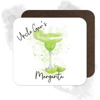 Personalisierter Margarita Untersetzer - Splash Effect | Getränke Cocktail Home Bar von BeeyoutifulGiftsUK