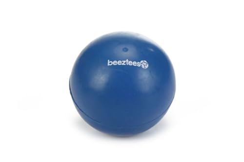 BEEZTEES 625912 Hundespielzeug: Ball aus Vollgummi Ø 9cm BLAU BEEZTEES 625912 Hundespielzeug: Ball aus Vollgummi Ø 9cm BLAU von Beeztees
