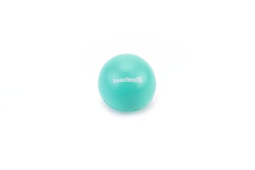 BEEZTEES 625966 Hundespielzeug: Ball aus Vollgummi Ø 4,5cm MINT von Beeztees