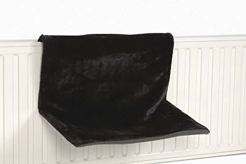 Beeztees 405292 Heizungshaengematte Sleppy, 46 x 31 x 24 cm, schwarz von Beeztees