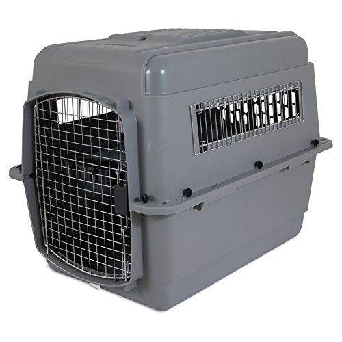 Beeztees 715565 Skykennel Nr 3, 81 x 57 x 60 cm, grau von Petmate