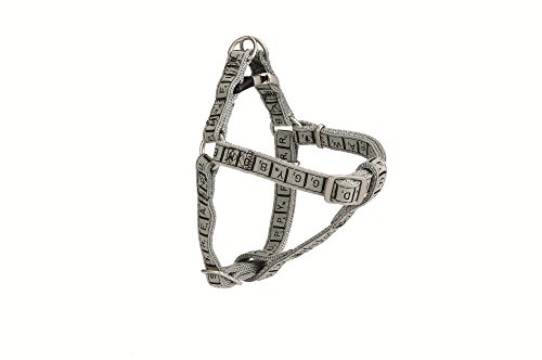 Beeztees 746177 Nylongeschirr "Typo", 20-30 x 1 cm, grün Beeztees 746177 Nylongeschirr "Typo", 20-30 x 1 cm, grün von Beeztees