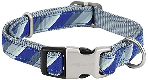 Beeztees 746226 Nylonhalsband "Diago", 26-40 x 1.5 cm, blau von Beeztees