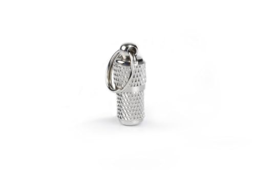 Beeztees 795810 Adresshülse, 2.2 cm, silber von Beeztees