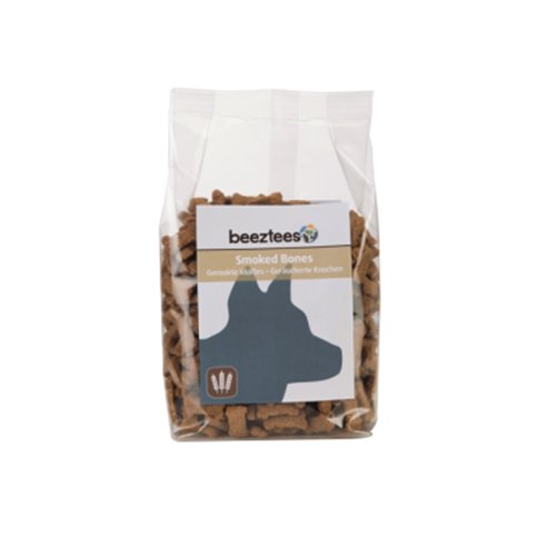 Beeztees Geräucherte Kauknochen, 1er Pack (1 x 400 g) von Beeztees