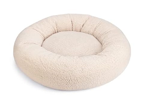 Beeztees Jaxx - Orthopädisches Hundebett - Beige - 70x70x25 cm von Beeztees