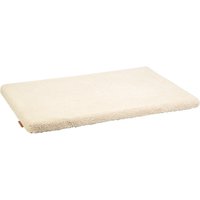 beeztees Liegekissen »Ito«, BxHxL: 69 x 5 x 109 cm, Sherpa-Fleece - beige von Beeztees