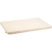 beeztees Liegekissen »Ito«, BxHxL: 78 x 5 x 121 cm, Sherpa-Fleece - beige von Beeztees