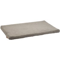 beeztees Liegekissen »Ito«, BxHxL: 78 x 5 x 121 cm, Sherpa-Fleece - grau von Beeztees