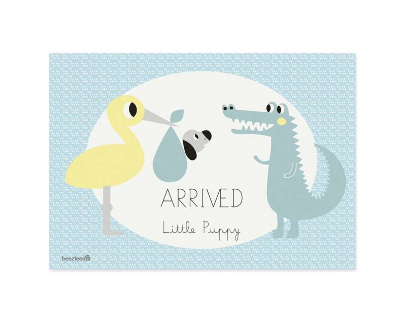 Beeztees Poster Puppy A2 Poster Arrived von Beeztees