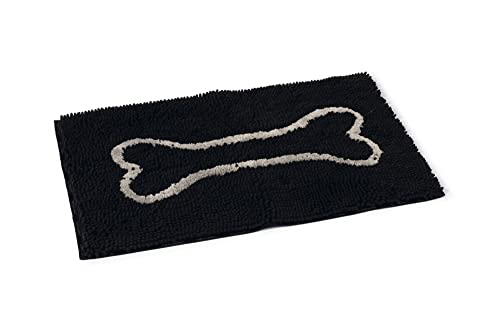 DGS Dirty Dog Doormat L: 78 cm B: 51 cm schwarz von Beeztees