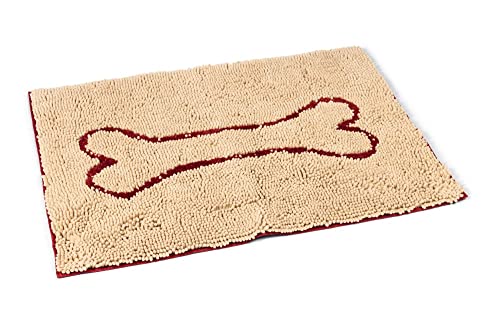 DGS Dirty Dog Doormat L: 90 cm B: 66 cm beige von Beeztees