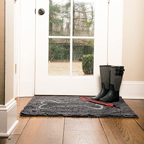 DGS Dirty Dog Doormat L: 90 cm B: 66 cm grau von Beeztees