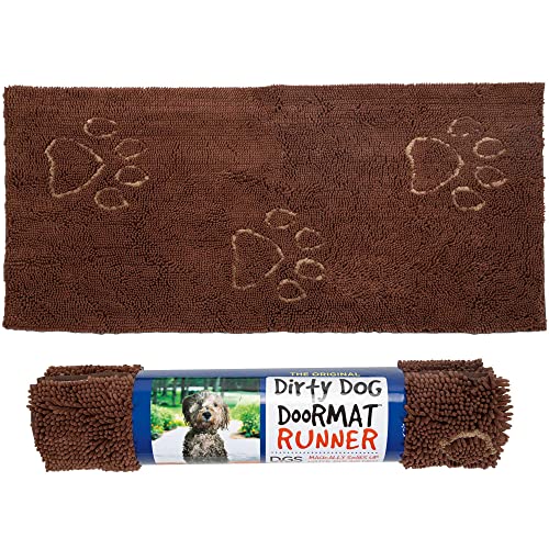 DGS Dirty Dog Doormat Runner L: 152 cm B: 76 cm braun von Beeztees