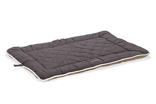 DGS Nano Canvas Sleeper Cushion L: 121 cm B: 78 cm H: 3,5 cm grau von Beeztees