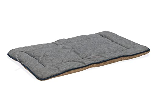 DGS Nano Chenille Sleeper Cushion Lex L: 109 cm B: 69 cm H: 3,5 cm grau DGS Nano Chenille Sleeper Cushion Lex L: 109 cm B: 69 cm H: 3,5 cm grau von Beeztees