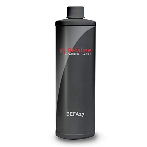 Befaline © BEFA-27 Premium Bodenversiegelung, 1 Liter farblos seidenmatt I Hartversiegelung für PVC, Vinyl-Bodenbeläge, Linoleum, Epoxidharzboden etc. I chemikalienbeständige, rutschfeste Basispflege von Befaline