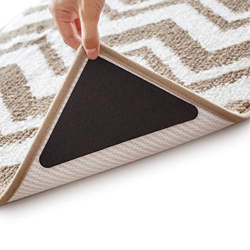 Teppich-Greifer gegen Lockenbildung: Neueste Anti-Curling-Teppich-Pad, Anti-Falten-Teppichecken, um Teppichecken flach zu machen, EVA-Schaum-Teppichband, klebt nicht auf dem Boden, Hartholz, sicher Teppich-Greifer gegen Lockenbildung: Neueste Anti-Curling-Teppich-Pad, Anti-Falten-Teppichecken, um Teppichecken flach zu machen, EVA-Schaum-Teppichband, klebt nicht auf dem Boden, Hartholz, sicher von Befayoo