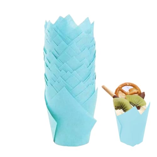200 Stück Tulpen Cupcake Förmchen | Tulpen Cupcake Backförmchen Papier Backbecher | Fettdichte Cupcake Förmchen | Ausgefallene Muffinförmchen Papier Für Teeparty Hochzeit Geburtstag 200 Stück Tulpen Cupcake Förmchen | Tulpen Cupcake Backförmchen Papier Backbecher | Fettdichte Cupcake Förmchen | Ausgefallene Muffinförmchen Papier Für Teeparty Hochzeit Geburtstag von Befeixue