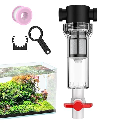 Befeixue Aquarium Filter - Integrierter Präzisionsfilter Mit Eingebauter Filtration - Effizientes Trennsystem Mit Sedimentabscheider Für Salzwasser Kleine Teiche Und Springbrunnen von Befeixue