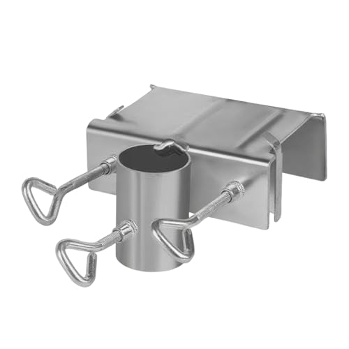 Befeixue Deck Railing Umbrella Holder - Patio Umbrella Holder Für Deck Railing Mit Klemme - Tragbarer Halter Pool Garten Balkon Grill Camping Outdoor Aktivitaten von Befeixue