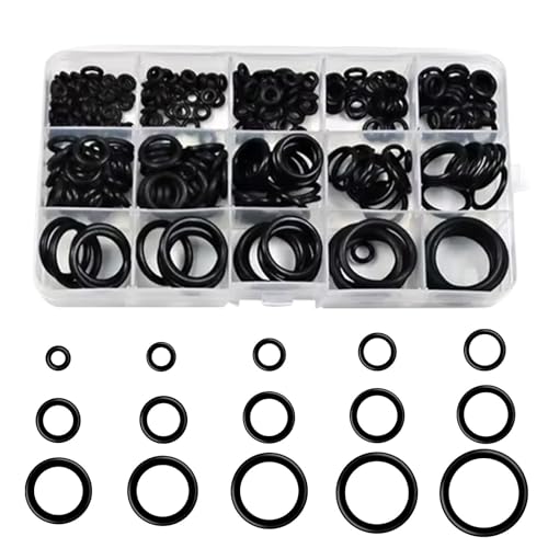 Befeixue Dichtungsring Set | Gummikombination Dichtscheiben | Werkzeug Für Kfz Reparatur Zu Autoteilen Ventilen Wasserleitungen Industrieequipment von Befeixue