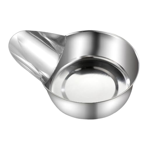 Befeixue Frittierlöffel - Edelstahl Fritteuse Schaufel für Küche | Speisezubereitung Entenschnabel Rührwerk für - Wohnmobil Speisesaal Catering LKW Restaurant Kino Befeixue Frittierlöffel - Edelstahl Fritteuse Schaufel für Küche | Speisezubereitung Entenschnabel Rührwerk für - Wohnmobil Speisesaal Catering LKW Restaurant Kino von Befeixue