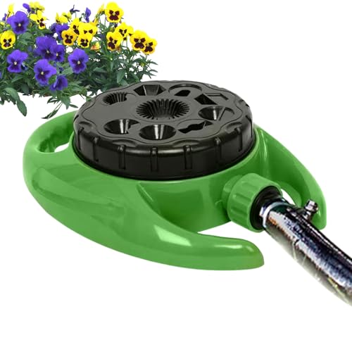 Befeixue Für Den Garten | Rotierender Gartensprenger Mit Großer Reichweite - Oszillierend Verstellbares Bewässerungssystem Mit 9 Sprühvarianten Für Rasen Garten Beete Terrasse Befeixue Für Den Garten | Rotierender Gartensprenger Mit Großer Reichweite - Oszillierend Verstellbares Bewässerungssystem Mit 9 Sprühvarianten Für Rasen Garten Beete Terrasse von Befeixue