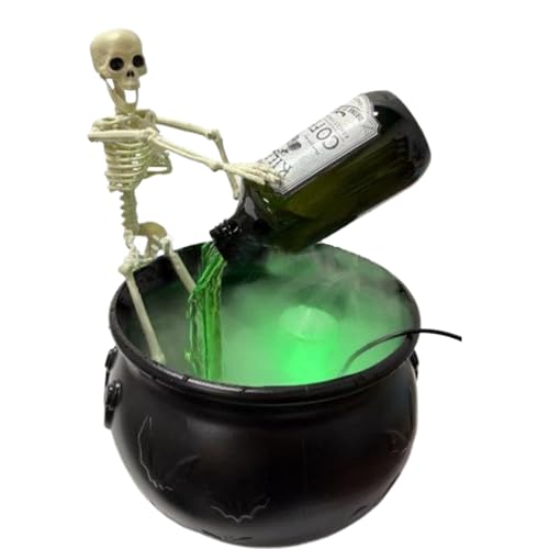 Befeixue Halloween,Skelett HexenDeko Für Halloween | Gruselaccessoires Mit Anleitung Als Spukhaus Requisite Für Erwachsene Jugendliche Familie Freunde von Befeixue