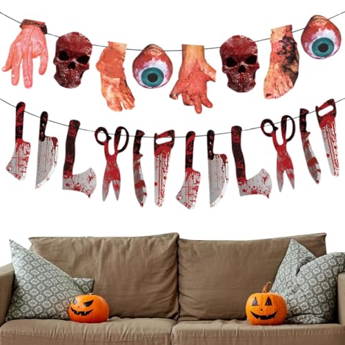 Befeixue Halloween Hintergrund | Horror Fahne Mit Gebrochenen Füßen,Halloween Deko Hängehintergrund Für Geburtstag Zuhause Gewerbe Tür Innenbereich Einkaufszentrum Dachvorsprung Befeixue Halloween Hintergrund | Horror Fahne Mit Gebrochenen Füßen,Halloween Deko Hängehintergrund Für Geburtstag Zuhause Gewerbe Tür Innenbereich Einkaufszentrum Dachvorsprung von Befeixue