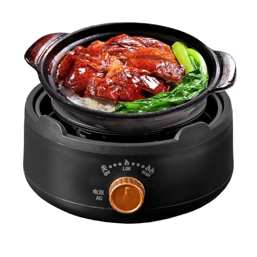 Befeixue Kochplatte | Kochplatte | Stufenlos Regelbarer Warmhalteherd Für Teekessel Kaffee Küche Camping Reisen Wohnheim Picknick Outdoor-Aktivitäten Befeixue Kochplatte | Kochplatte | Stufenlos Regelbarer Warmhalteherd Für Teekessel Kaffee Küche Camping Reisen Wohnheim Picknick Outdoor-Aktivitäten von Befeixue