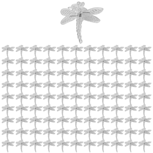 Befeixue Pflanzen Stützklammern | Wiederverwendbare Gartenclips Zur Pflanzenstütze - 100 Stück Stabile Klemmen Für Gänseblümchen Rankgitter Tomatenblüten Innen Außen Hof Terrasse Garten Befeixue Pflanzen Stützklammern | Wiederverwendbare Gartenclips Zur Pflanzenstütze - 100 Stück Stabile Klemmen Für Gänseblümchen Rankgitter Tomatenblüten Innen Außen Hof Terrasse Garten von Befeixue