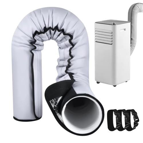 Befeixue Pipe Wrap Around,Wiederverwendbare Rohrschutz Hülle | Wiederverwendbare Leitungsisolierung für Heizung Ofen Kamin Befeixue Pipe Wrap Around,Wiederverwendbare Rohrschutz Hülle | Wiederverwendbare Leitungsisolierung für Heizung Ofen Kamin von Befeixue