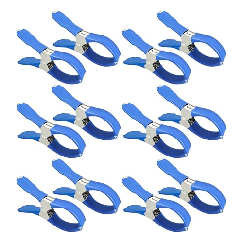 Befeixue Pool Cover Clips | 12 Stück rutschfeste Edelstahl Greifbefestigungen,Windschutz - Für Außenbereich Garten Terrasse Winterplane Möbel Befeixue Pool Cover Clips | 12 Stück rutschfeste Edelstahl Greifbefestigungen,Windschutz - Für Außenbereich Garten Terrasse Winterplane Möbel von Befeixue