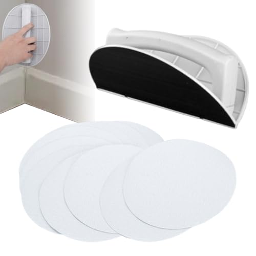 Befeixue Schleifpapier Werkzeug Set - Selbstklebender Hand Detail Schleifer,Abgerundetes Winkelschleifgerät Set Für Holz Möbel Metall Handwerk Oberflächenbearbeitung Befeixue Schleifpapier Werkzeug Set - Selbstklebender Hand Detail Schleifer,Abgerundetes Winkelschleifgerät Set Für Holz Möbel Metall Handwerk Oberflächenbearbeitung von Befeixue