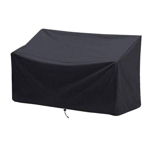 Befeixue Wasserdichte Bankabdeckung,Wetterbeständige Outdoor Sitzbankabdeckungen | Staubdichte Bank Schutzausrüstung für Garten Sofa Sitzgruppe | Für Sofa Sitzgruppe Im Garten von Befeixue